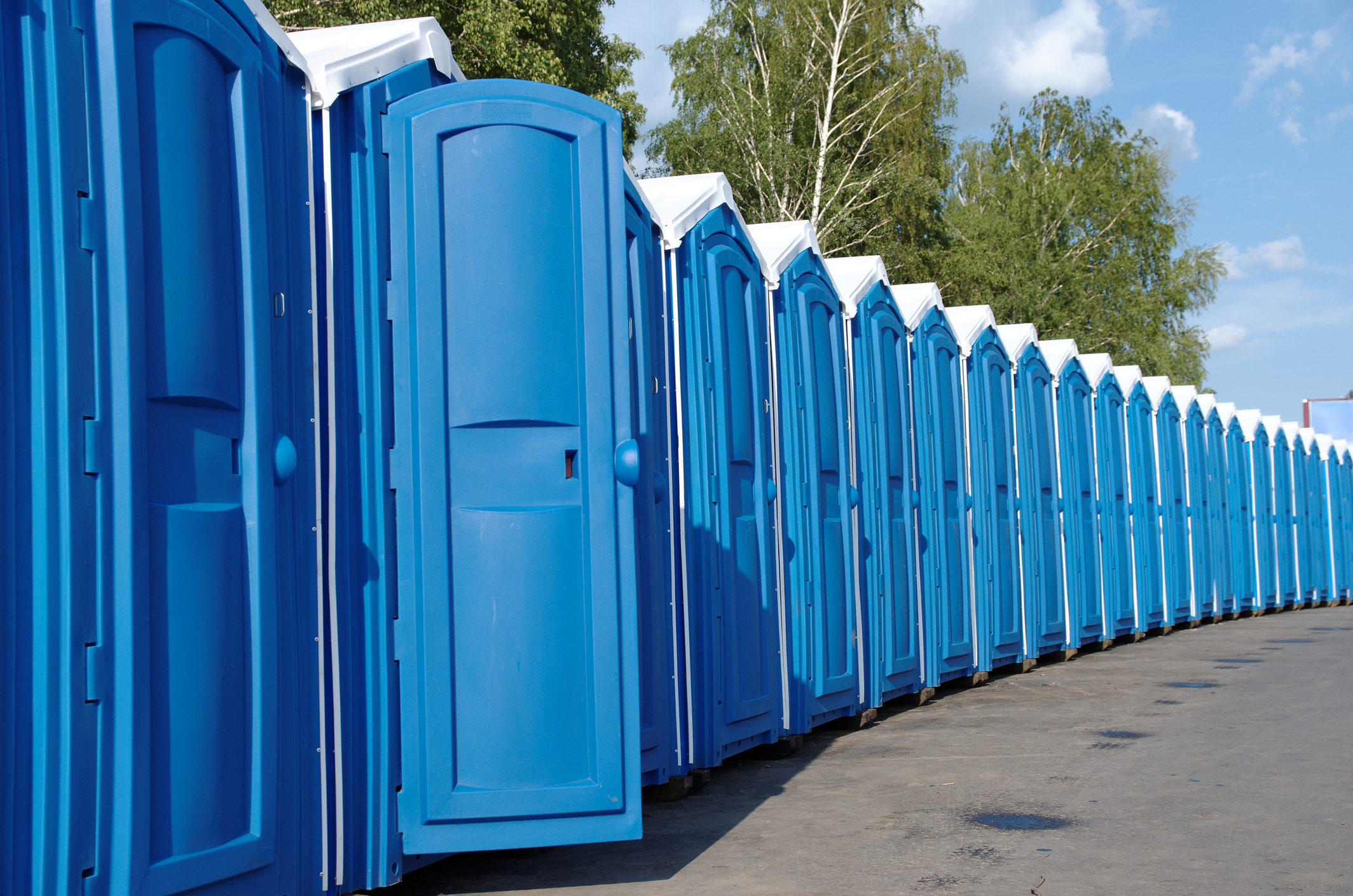 Portable Potties 1